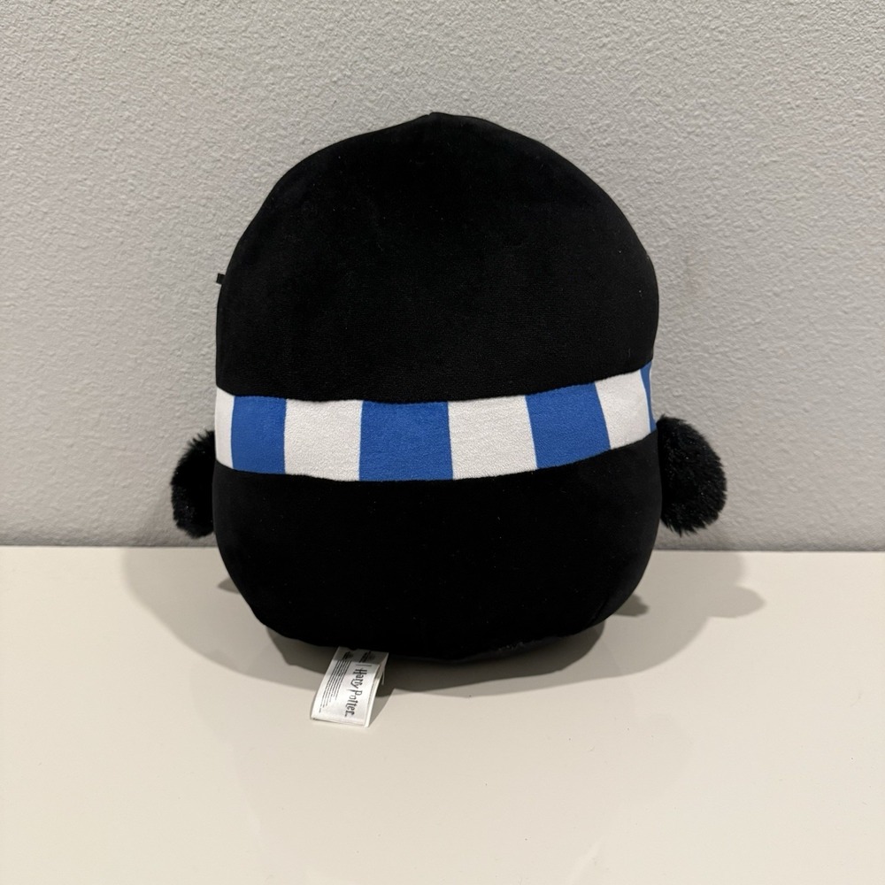 Squishmallow Ravenclaw Squishmallow 10" Harry Potter Blue White Striped Sash - Picture 3 of 5